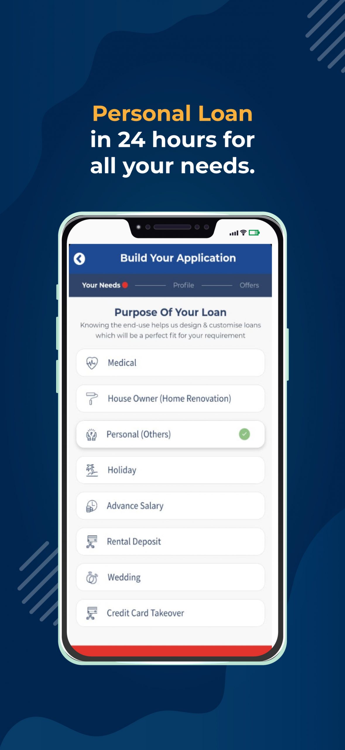 Instant Personal Loan App - LoanTap - Personal Loans