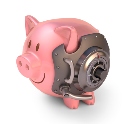 Piggy Bank Salary Overdraft to get credit