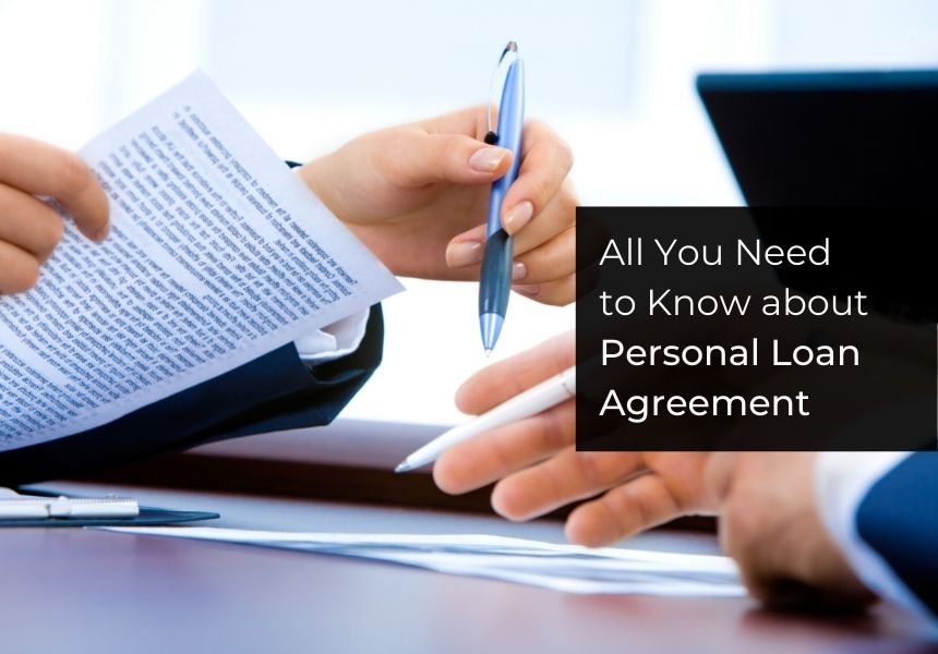 All You Need to Know about Personal Loan Agreement
