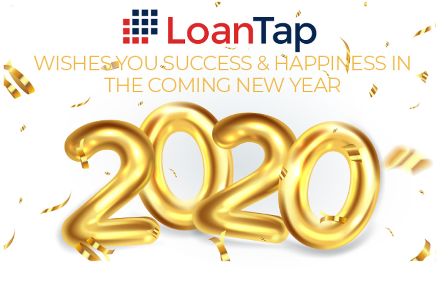 Happy New Year from Team LoanTap