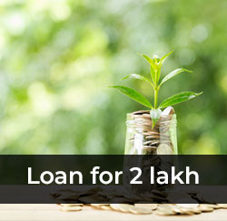 Personal Loan for Rs. 2 Lakh
