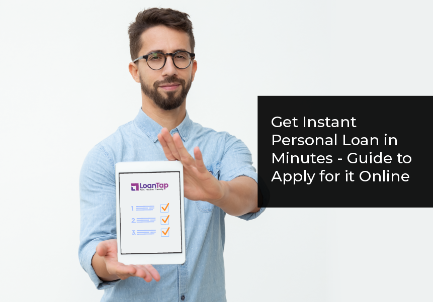 Get Instant Personal Loan in Minutes - Guide to Apply it Online