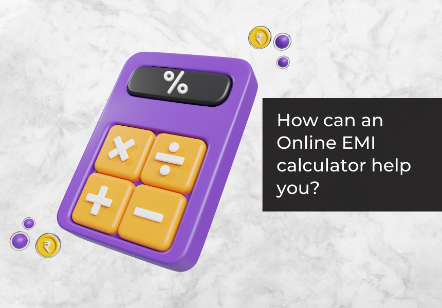 The Role of an Online EMI Calculator in Financial Planning