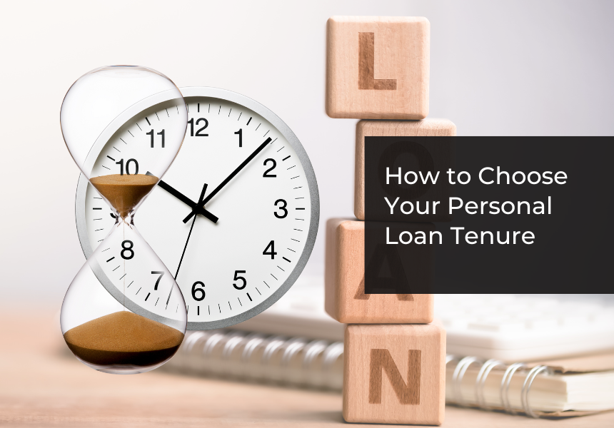 How to Choose Your Personal Loan Tenure