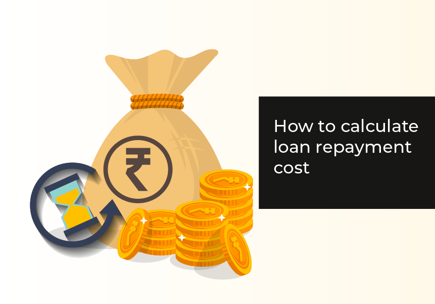 How to calculate loan repayment cost