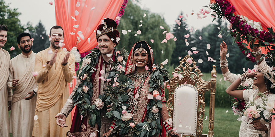 Durchschnittliche Kosten für eine typische indische Hochzeit im Jahr 2020