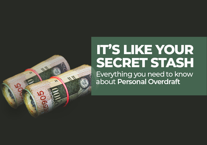 Personal Overdraft - It’s like Your Secret Stash of Money