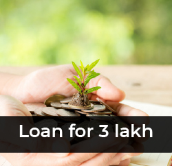 Personal Loan for Rs. 3 Lakh