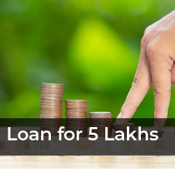 Personal Loan for Rs. 5 Lakh