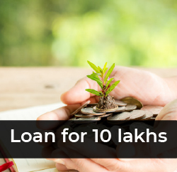 Personal Loan for Rs. 10 Lakh