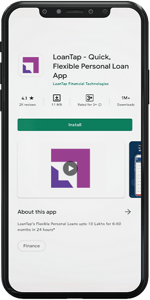 Personal Loan App - Step 1