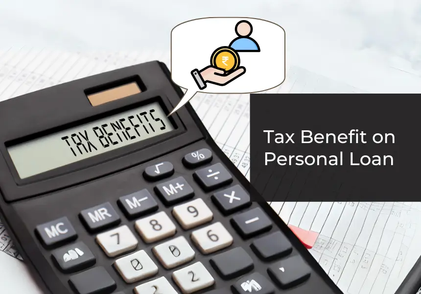 Tax Benefit on Personal Loan
