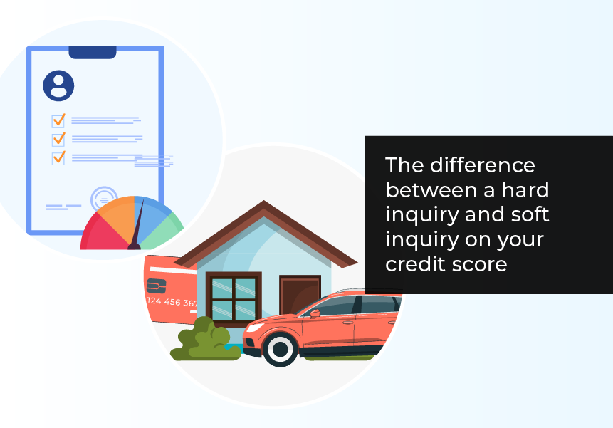 The distinction between a tough inquiry and delicate inquiry in your credit score rating