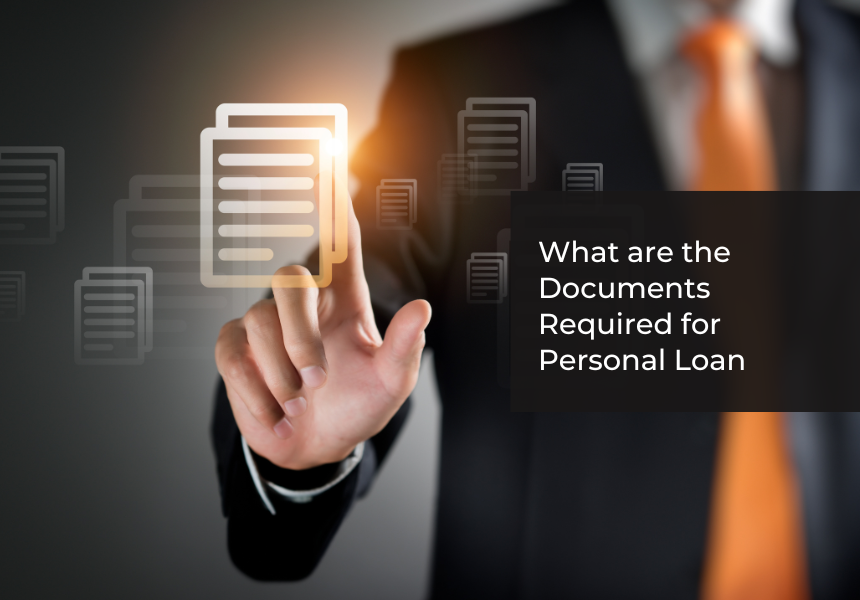 What Documents Are Required for A Personal Loan