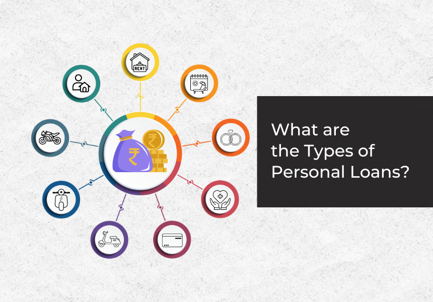 Different Types of Personal Loans - LoanTap