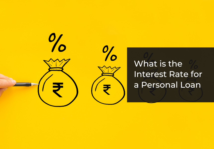 What is the Interest Rate for a Personal Loan