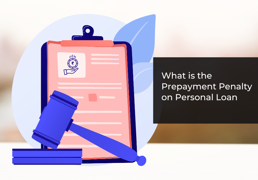 What is the Prepayment Penalty on Personal Loan