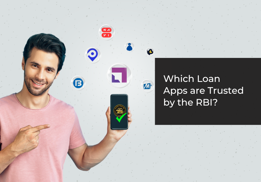 Which loan apps are trusted by RBI?
