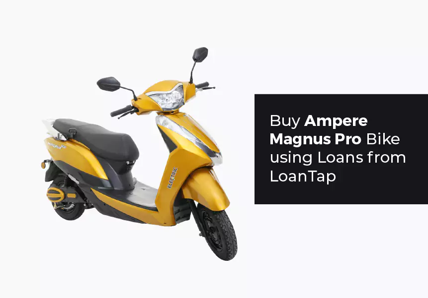 Buy Ampere Magnus Pro Bike using Loans from LoanTap