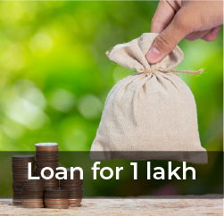 Personal Loan for Rs. 1 Lakh