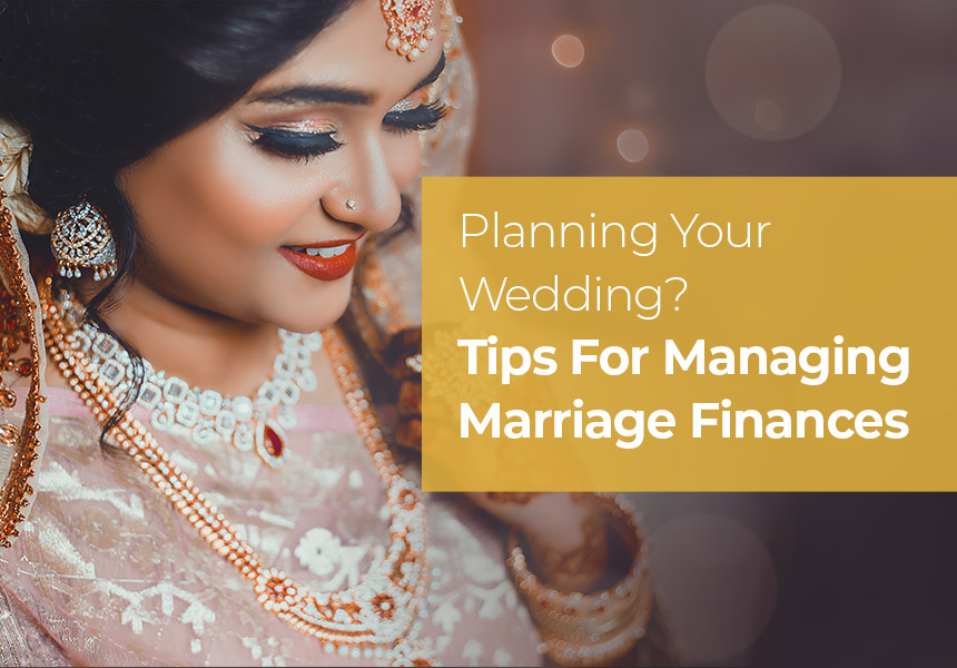 Tips For Managing Marriage Finances