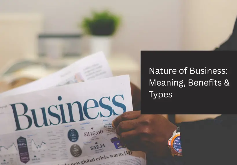 Nature of Business: Meaning, Benefits & Types