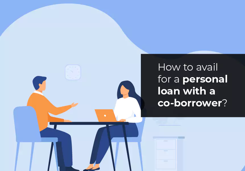 How to apply for a personal loan with a co-borrower?