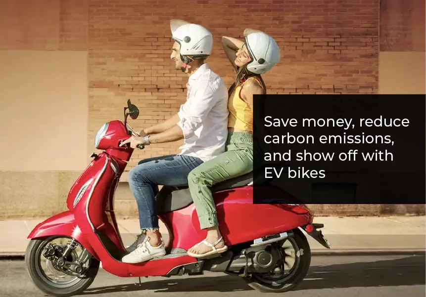 Save money, reduce carbon emissions, and show off with EV bikes