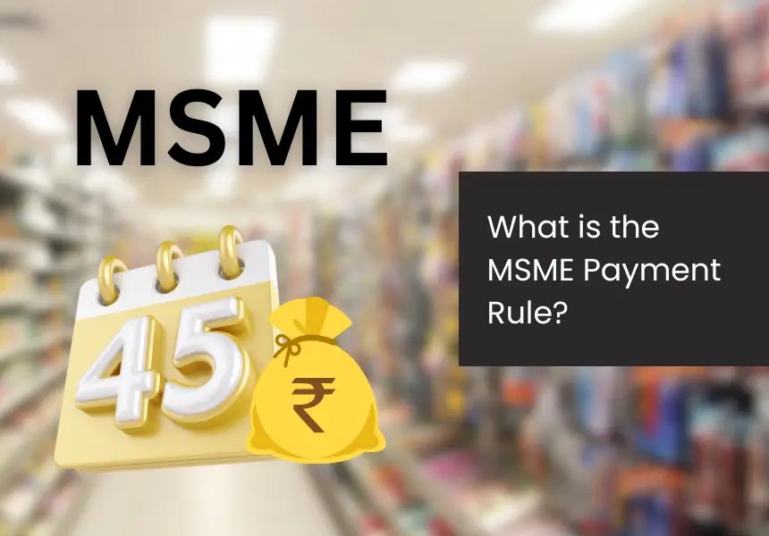 MSME Payment Rule